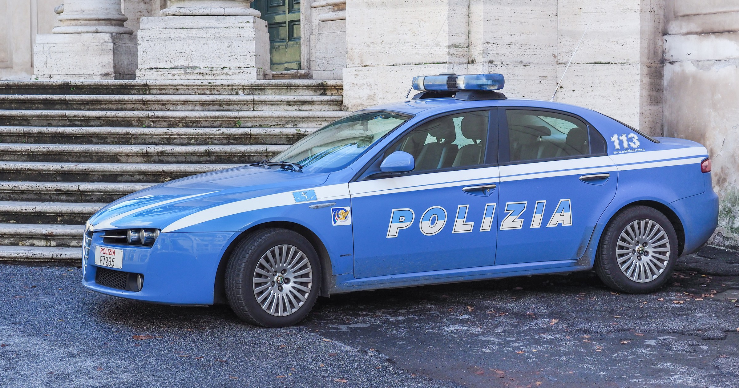 Policja we Włoszech — zdj. ilustracyjne