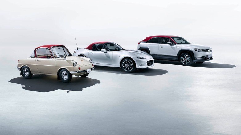 Mazda – jubileuszowe wersje na 100 lat marki