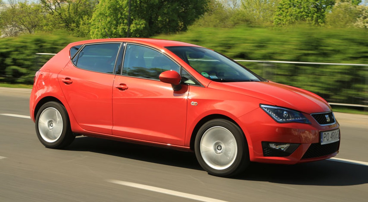 Seat Ibiza 1.0 EcoTSI DSG - tym razem z trzema cylindrami