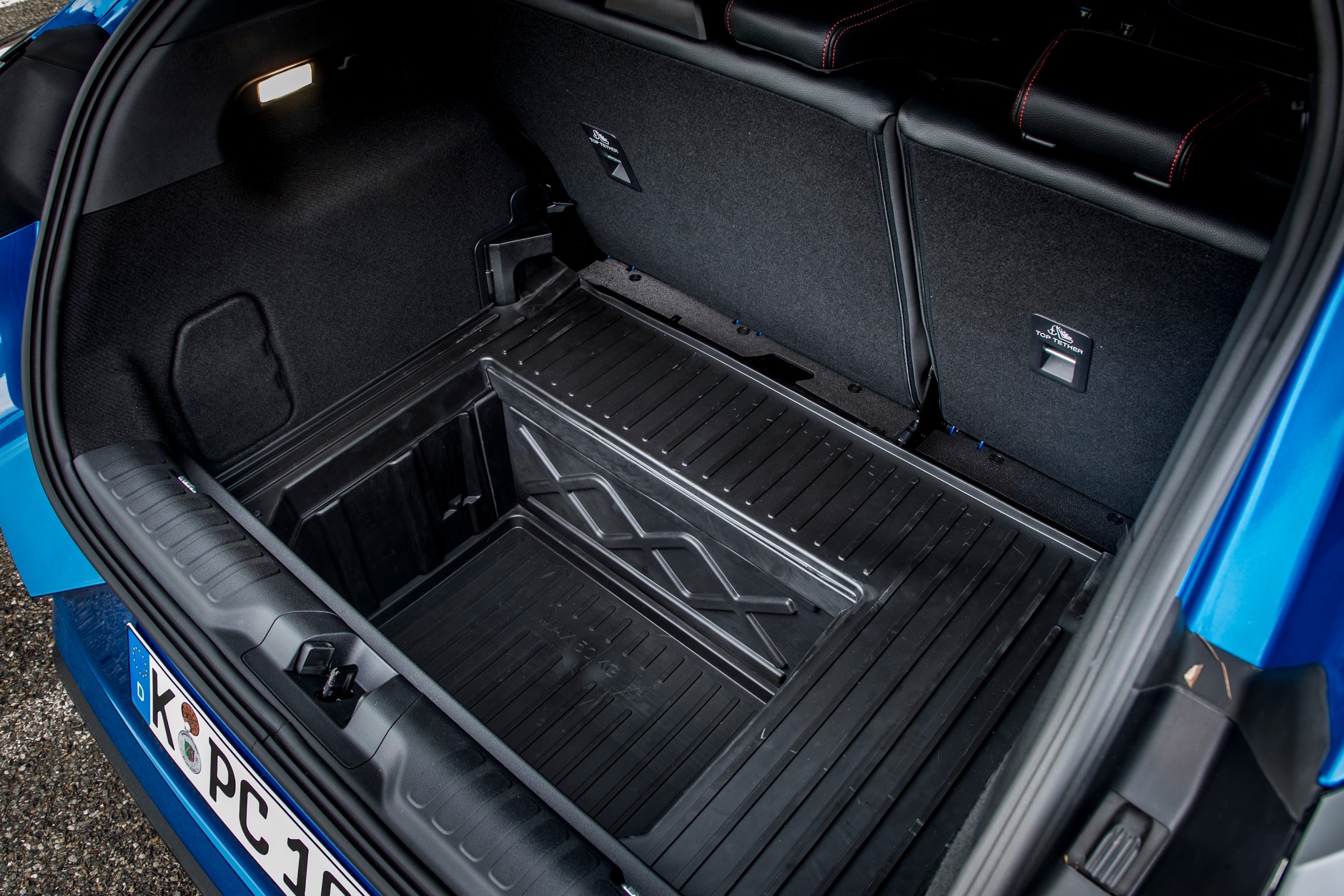 Ford Puma z systemem MegaBox