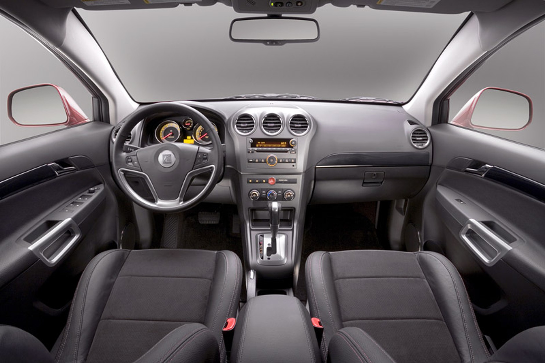 Saturn VUE Red Line – w czerwonym polu