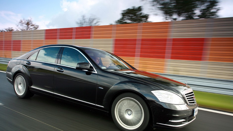 Mercedes S400 Hybrid - Pierwsza hybryda z gwiazdą (test)