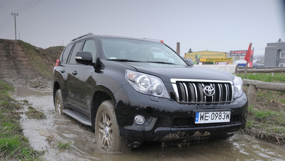 Toyota Land Cruiser 150: Gdzie są wady?