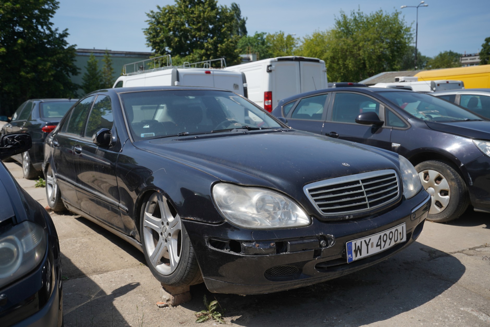 Mercedes S400