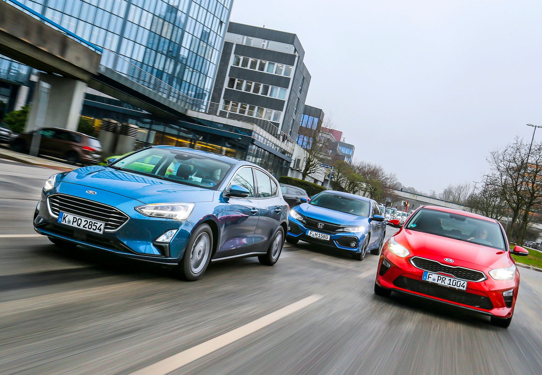 Ford Focus kontra Honda Civic i Kia Ceed - który model będzie lepszym wyborem?