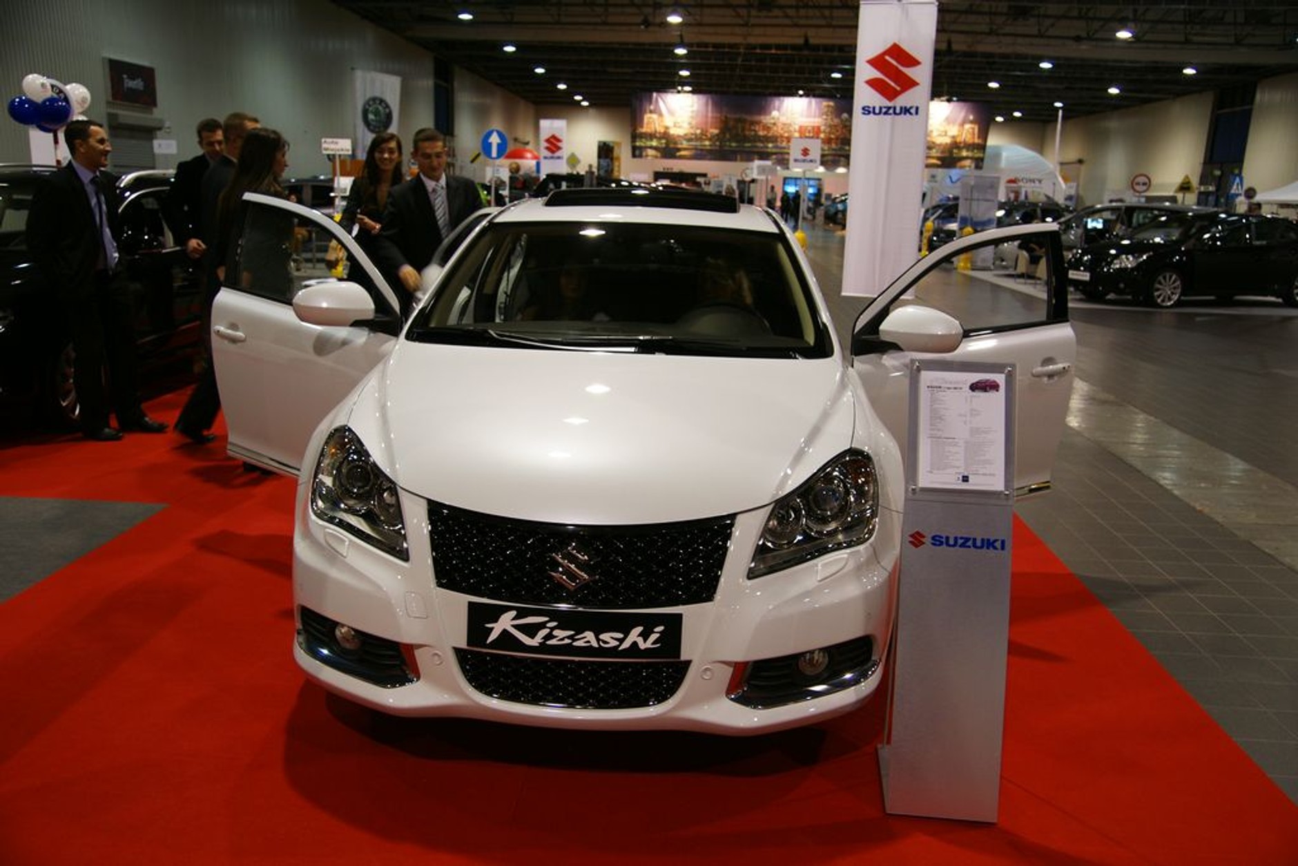 Auto Show Poland 2010 rynkowym barometrem (galeria)