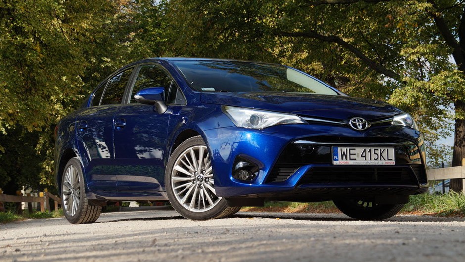 Czytelnicy testują nową Toyotę Avensis