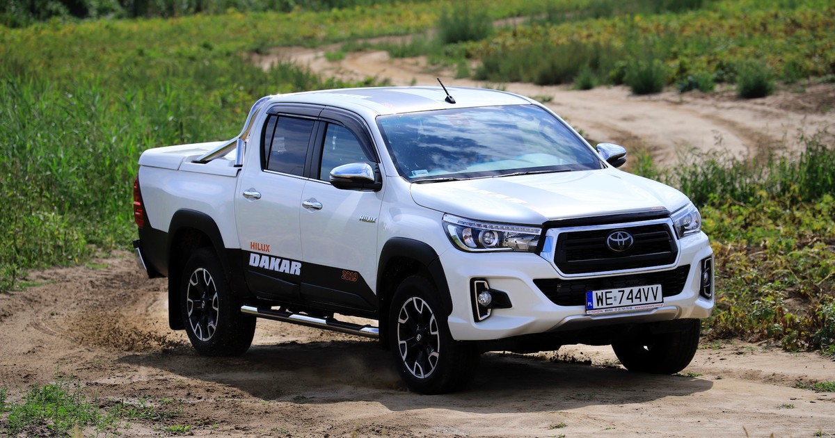Toyota Hilux Dakar 2.4 D-4D