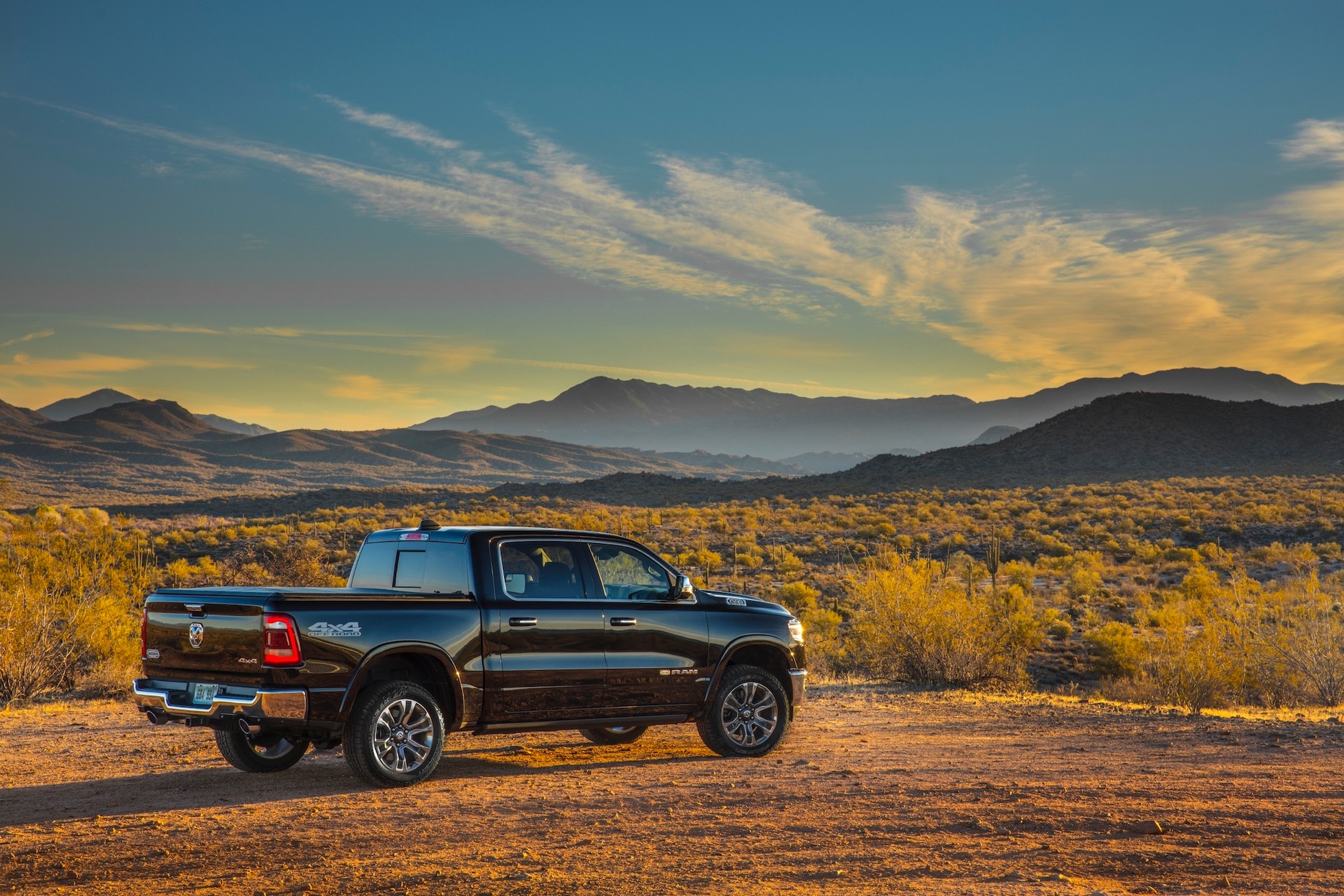 Ram 1500 – prawie 200 km/h potężnym pikapem