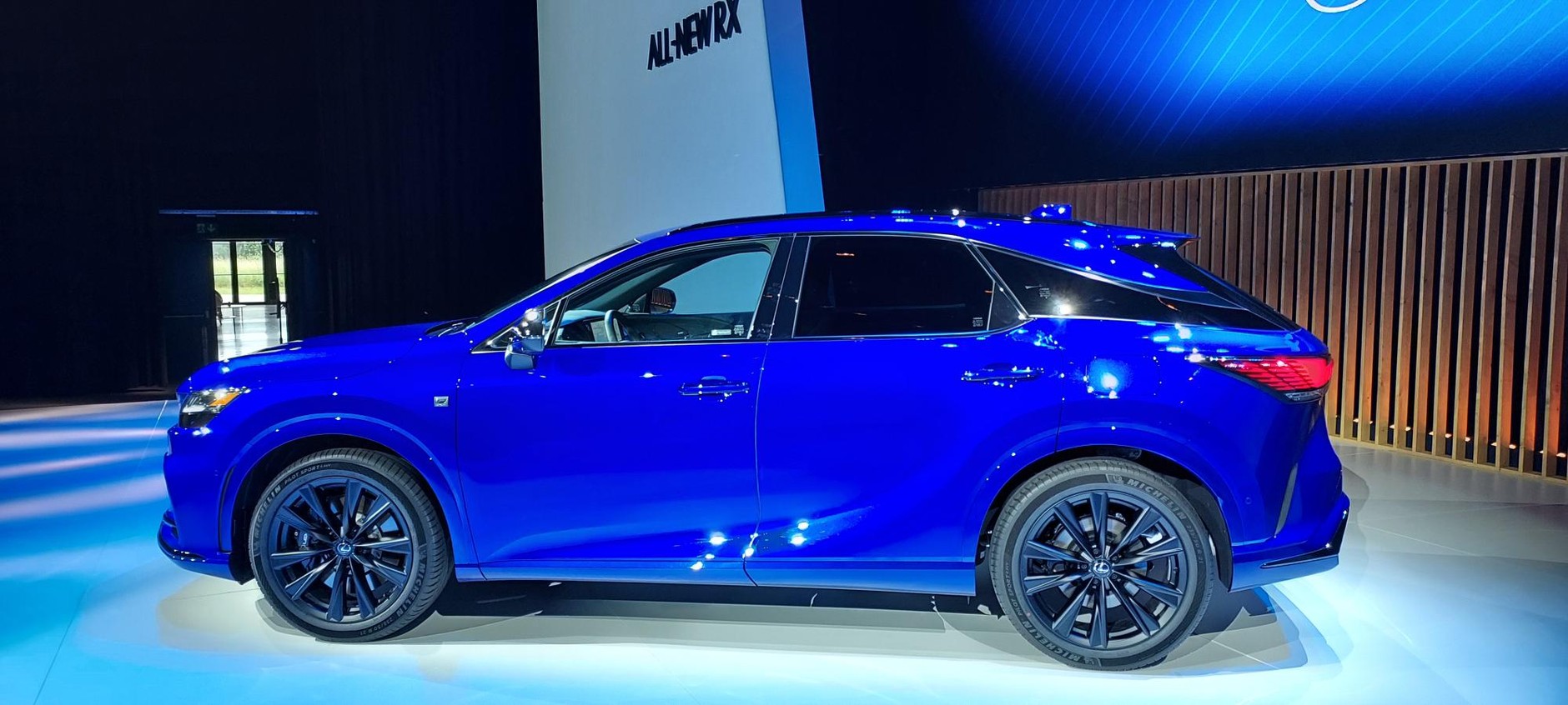 Nowy Lexus RX