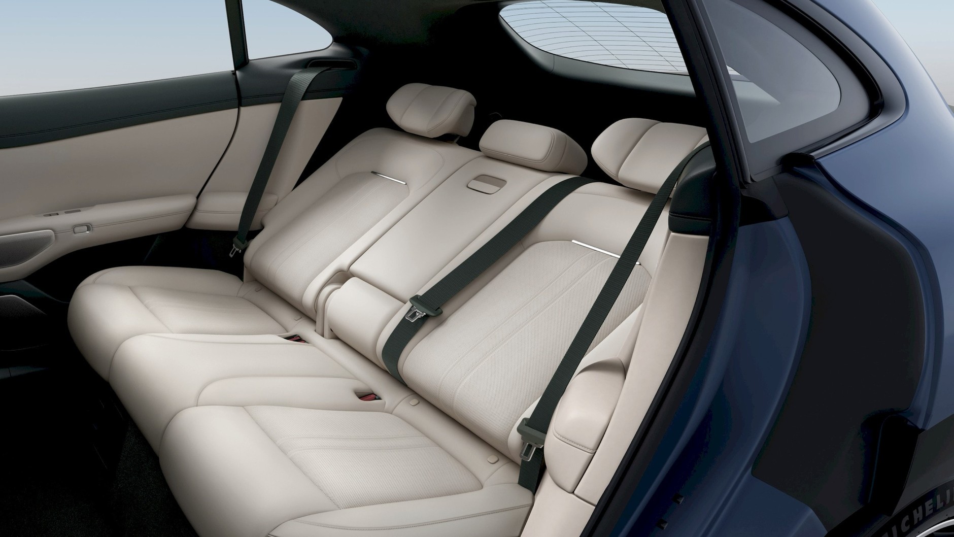 Luksusowy chiński SUV Xiaomi YU7