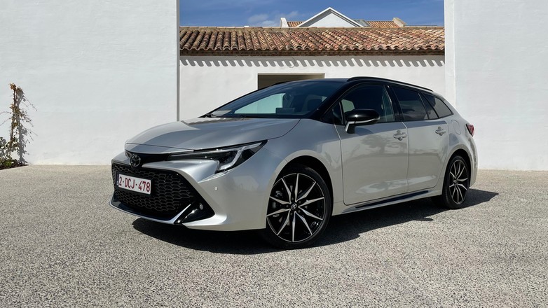 Toyota Corolla po liftingu