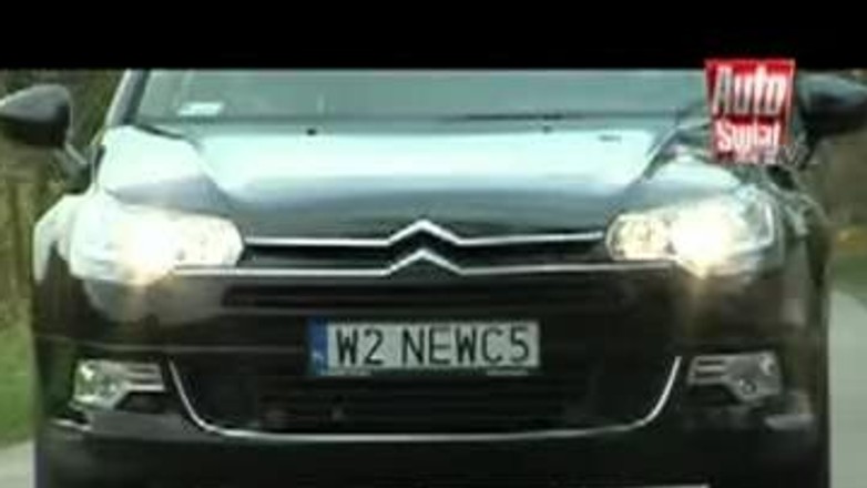 Citroen C5 - "Niemiecki" jak Mercedes