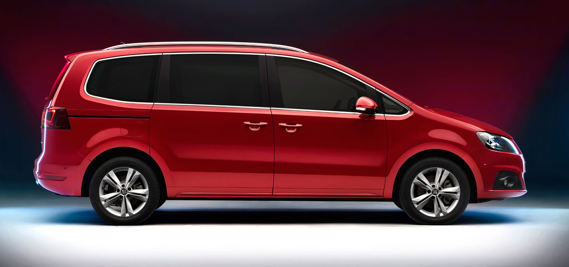 Seat Alhambra po face liftingu