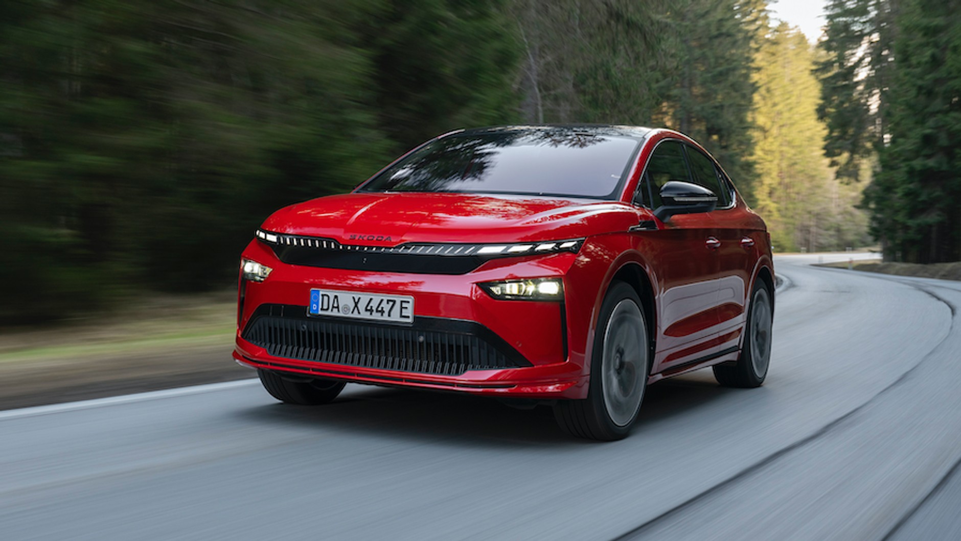 Skoda Enyaq drugiej generacji