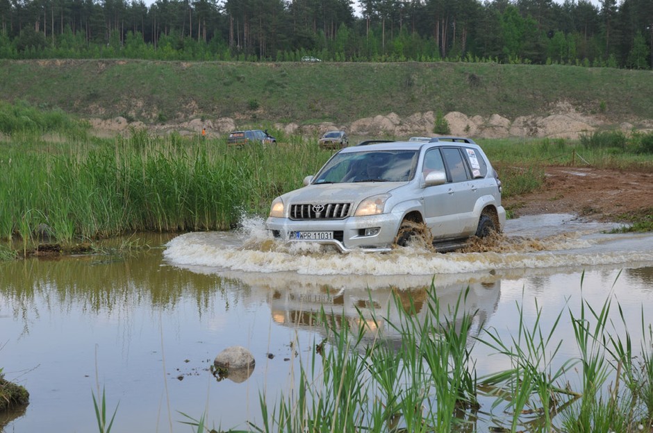 4x4 Family Adventure: rodzinna przygoda na Podlasiu