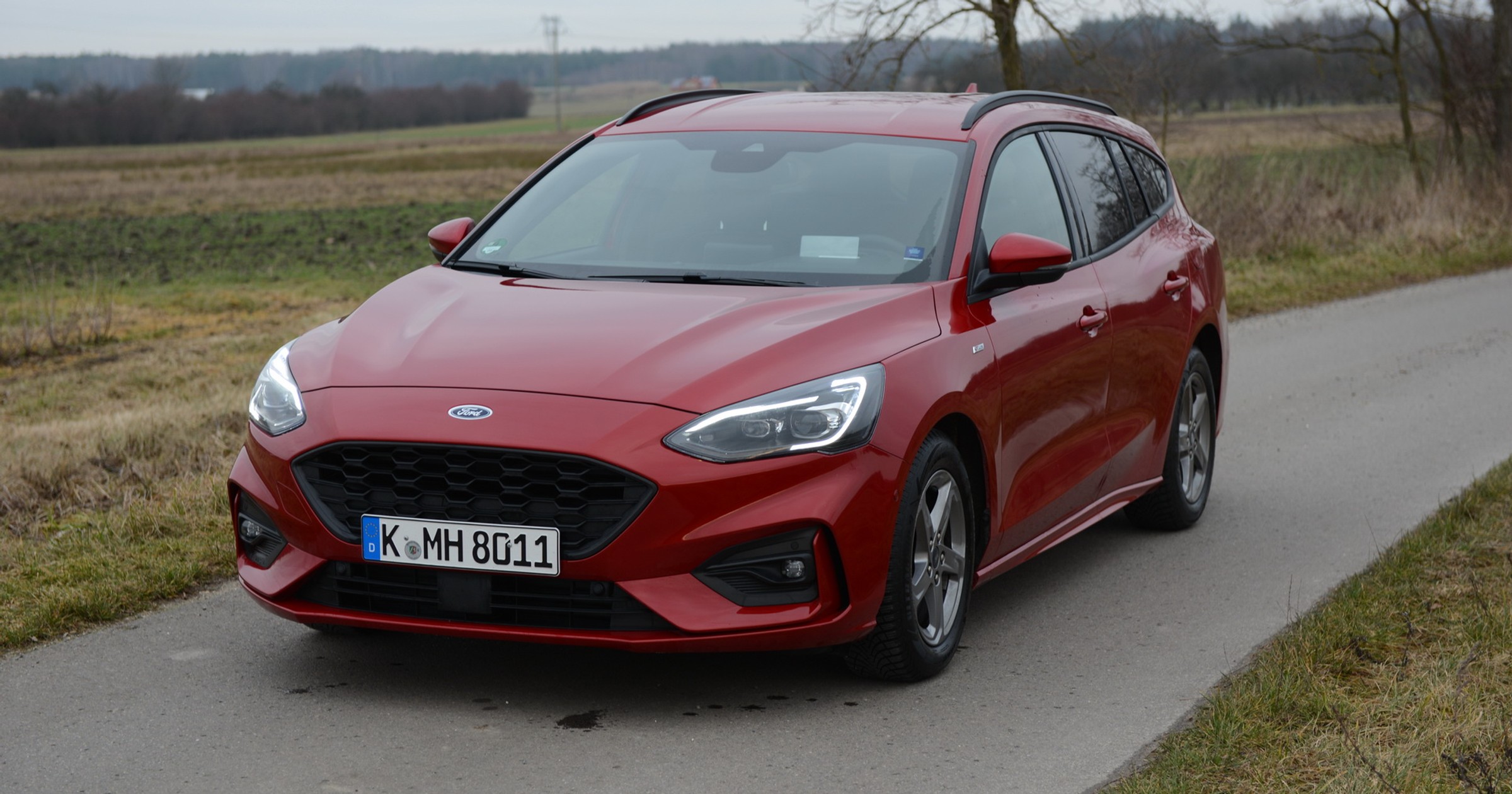 Ford Focus Kombi 1.0 mHEV 155 KM