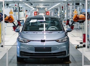 Z polskim akcentem - produkcja elektrycznych Volkswagenów