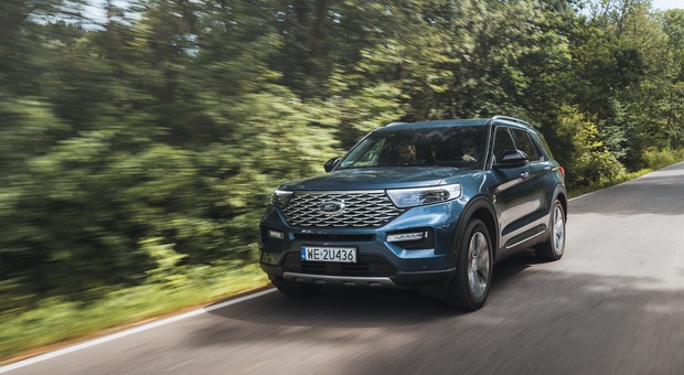 Ford Explorer – 7-osobowy SUV maksymalnie dopasowany do potrzeb nawet najbardziej wymagających kierowców i pasażerów
