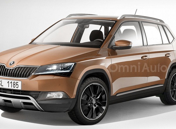 Skoda Fabia Cross od 2017 r.