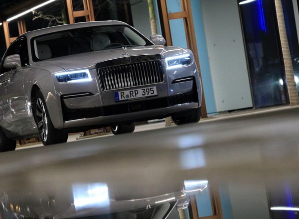 Rolls-Royce Ghost – zjawa iście zjawiskowa