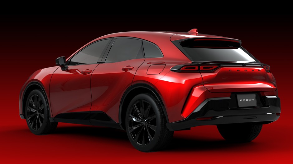Toyota Crown 2022