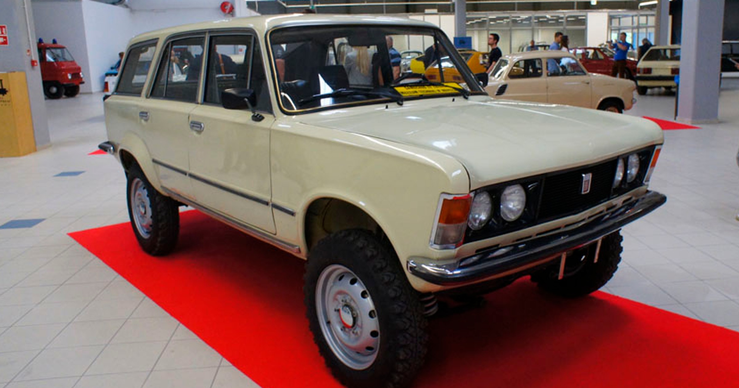Polskie prototypy na Oldtimer Warsaw Show