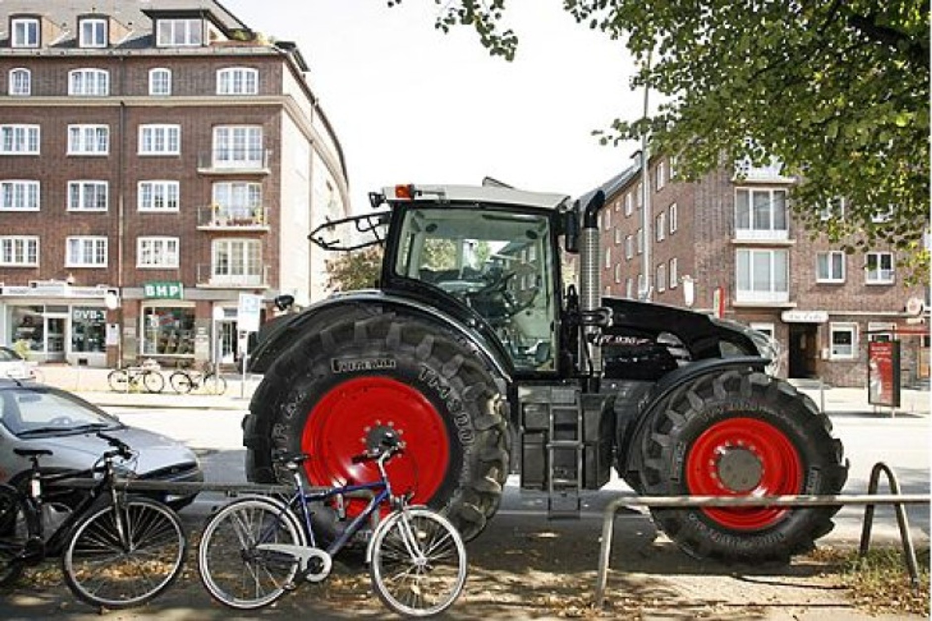 Czy ciągniki rolnicze mogą być piękne?