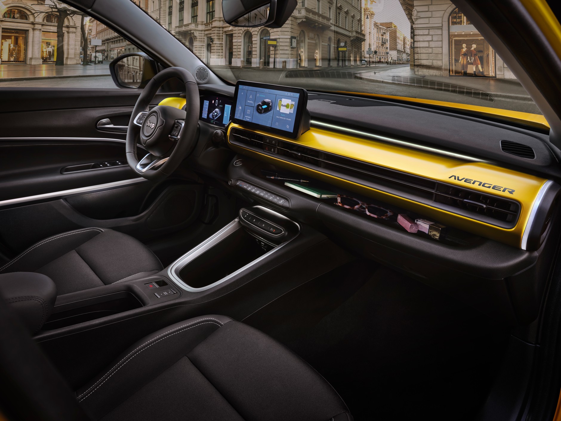 Jeep Avenger. pierwszy (nie tylko) elektryczny Jeep z Polski