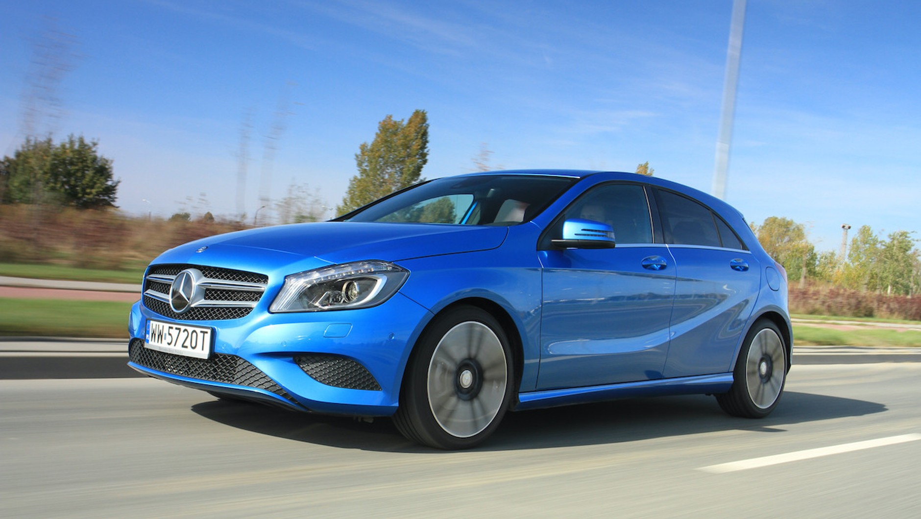 Mercedes kl. A III (2012-18)
