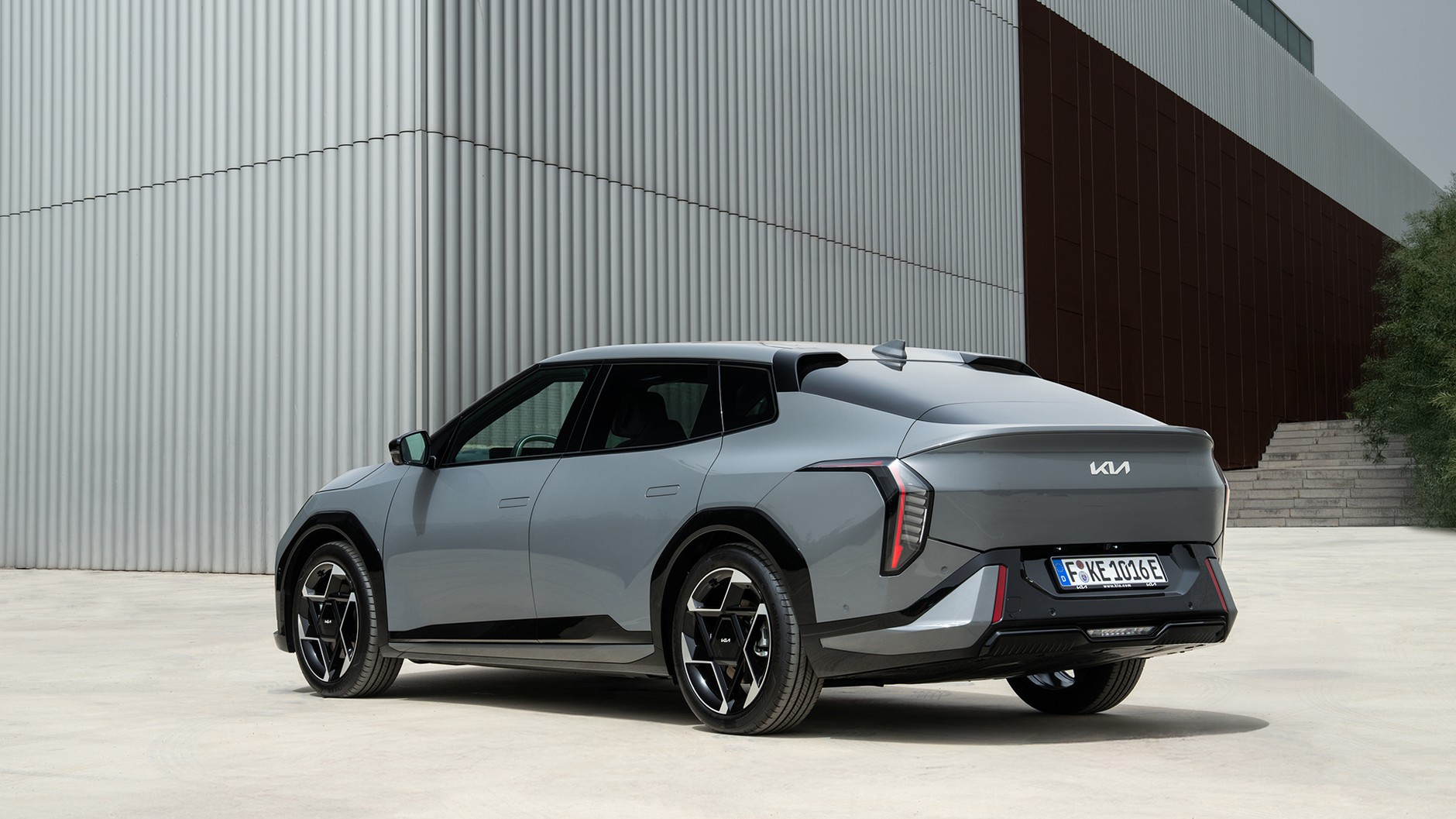 Kia EV4 fastback (sedan) w wersji GT Line