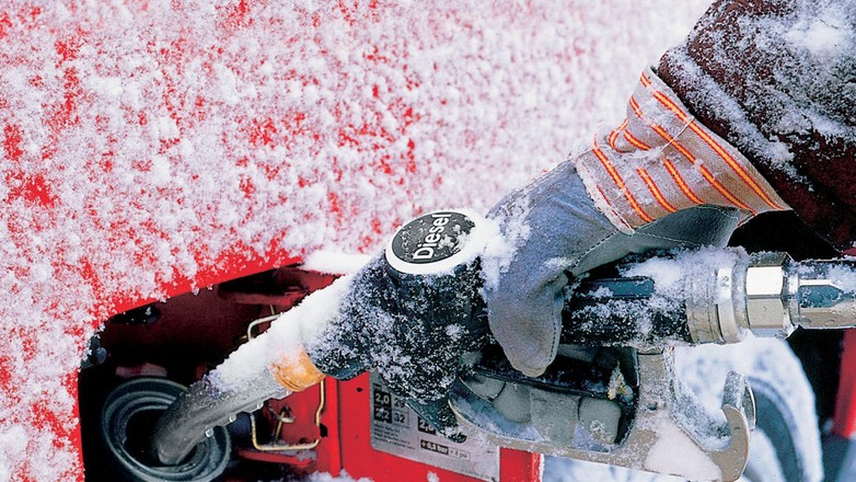 Co robić gdy zamarznie paliwo?