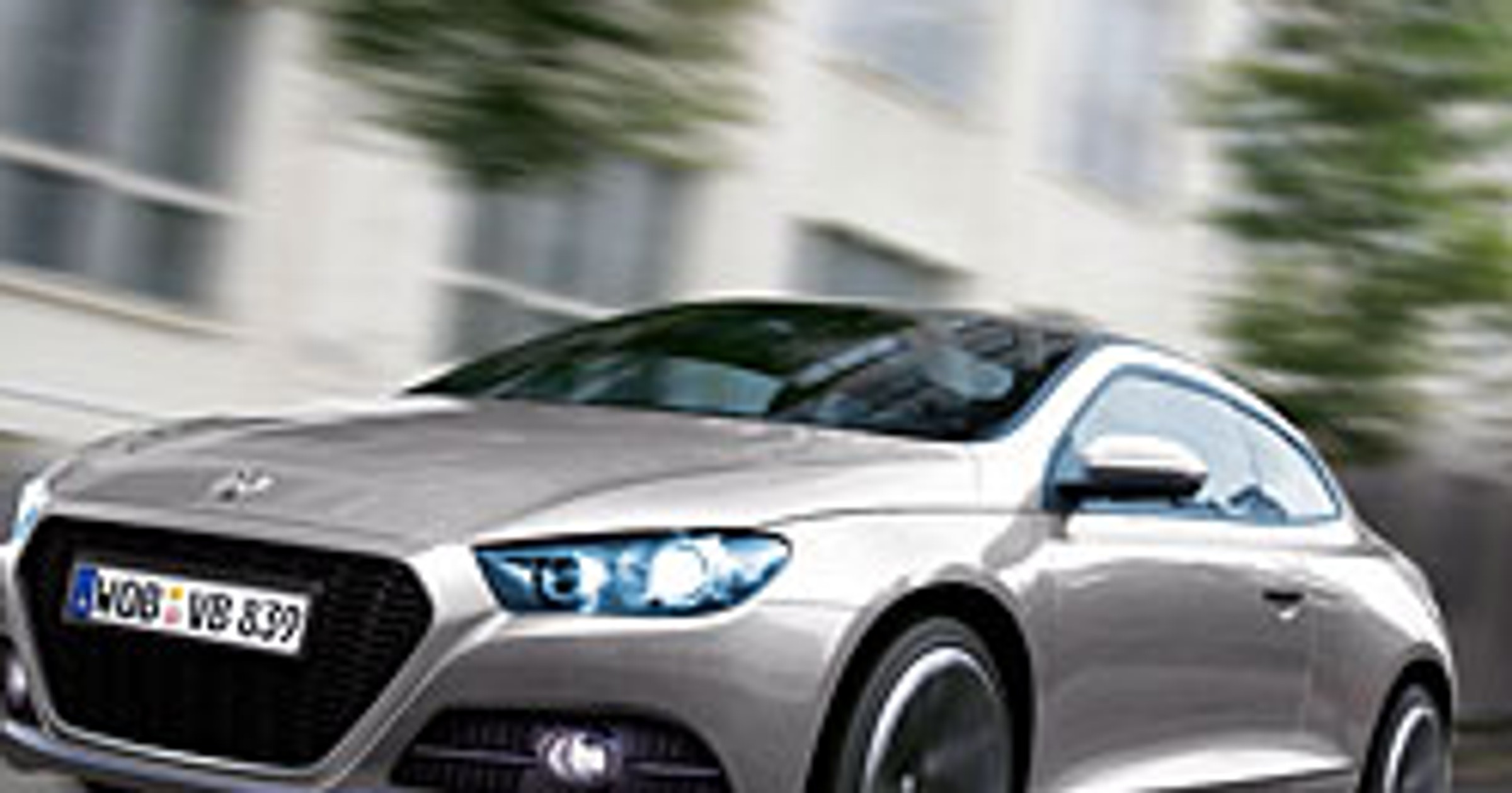 Zdjęcia szpiegowskie: Volkswagen potwierdził Scirocco i Passata Coupé w 2008 roku