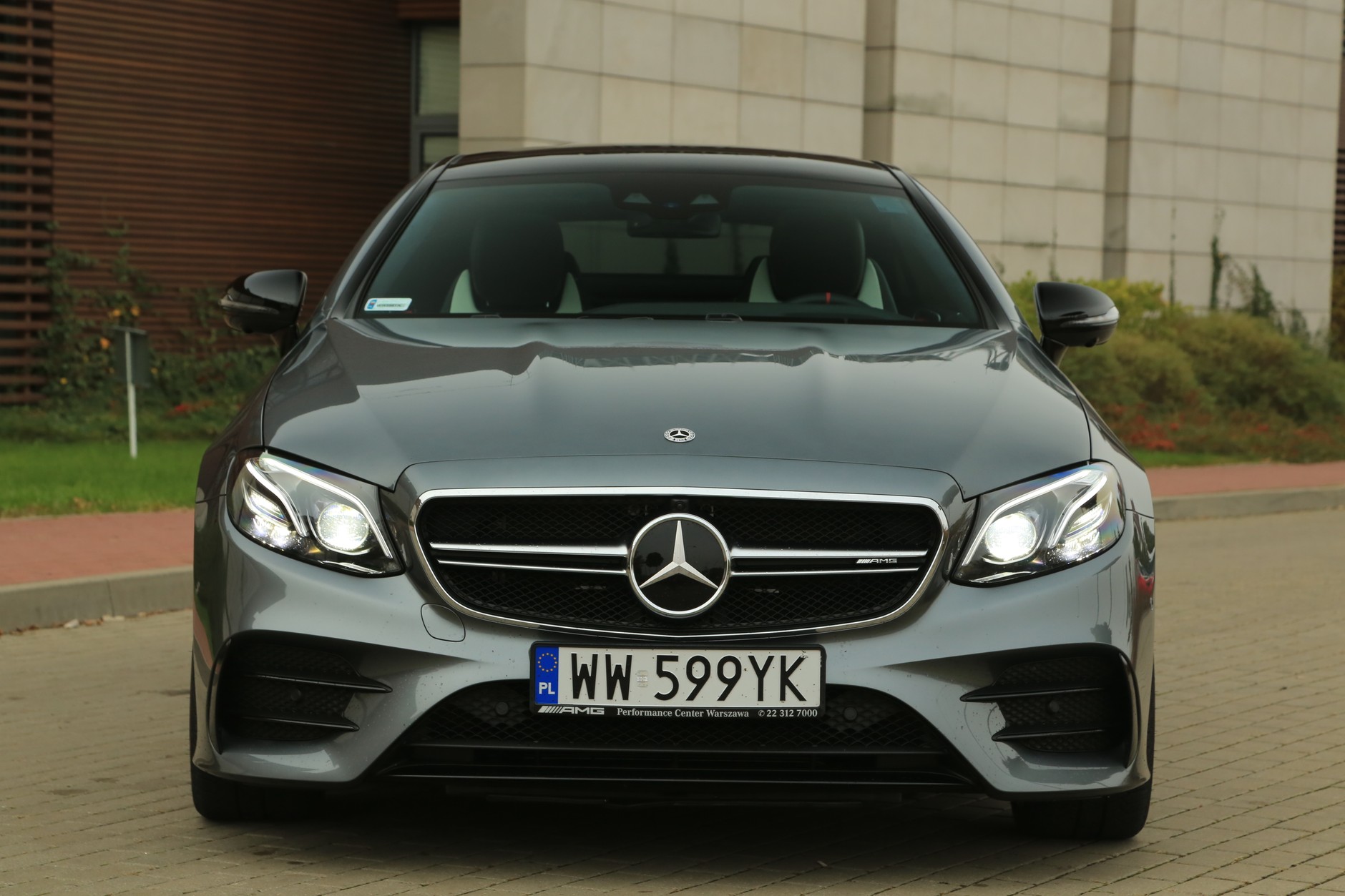 Mercedes-AMG E 53 4Matic Coupe