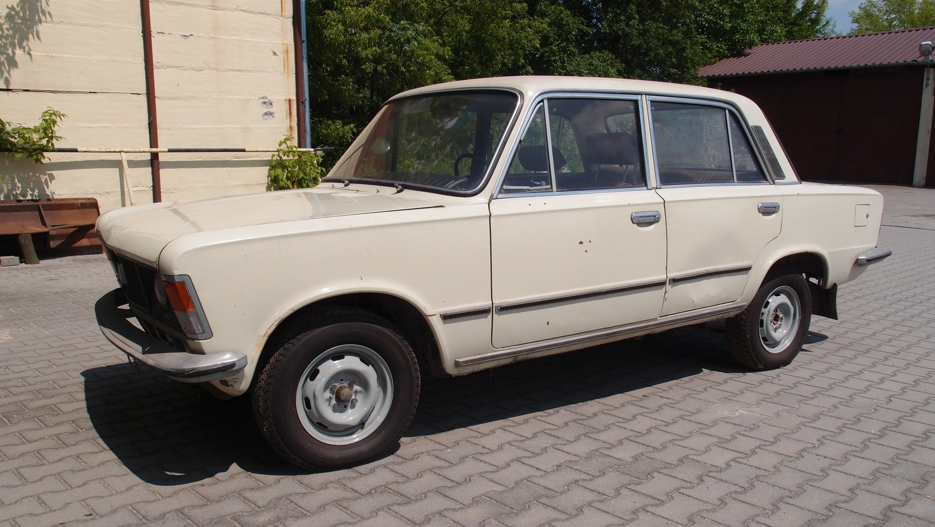 Elektryczny Fiat 125p