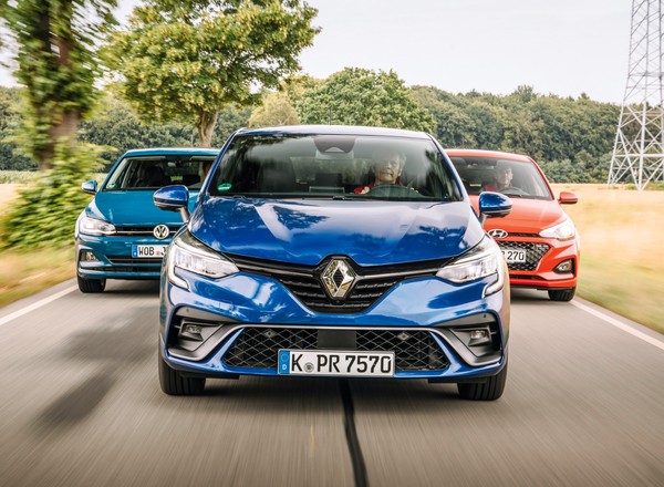 Nowe Renault Clio kontra Hyundai i20 i Volkswagen Polo - czy poradzi sobie z rywalami?