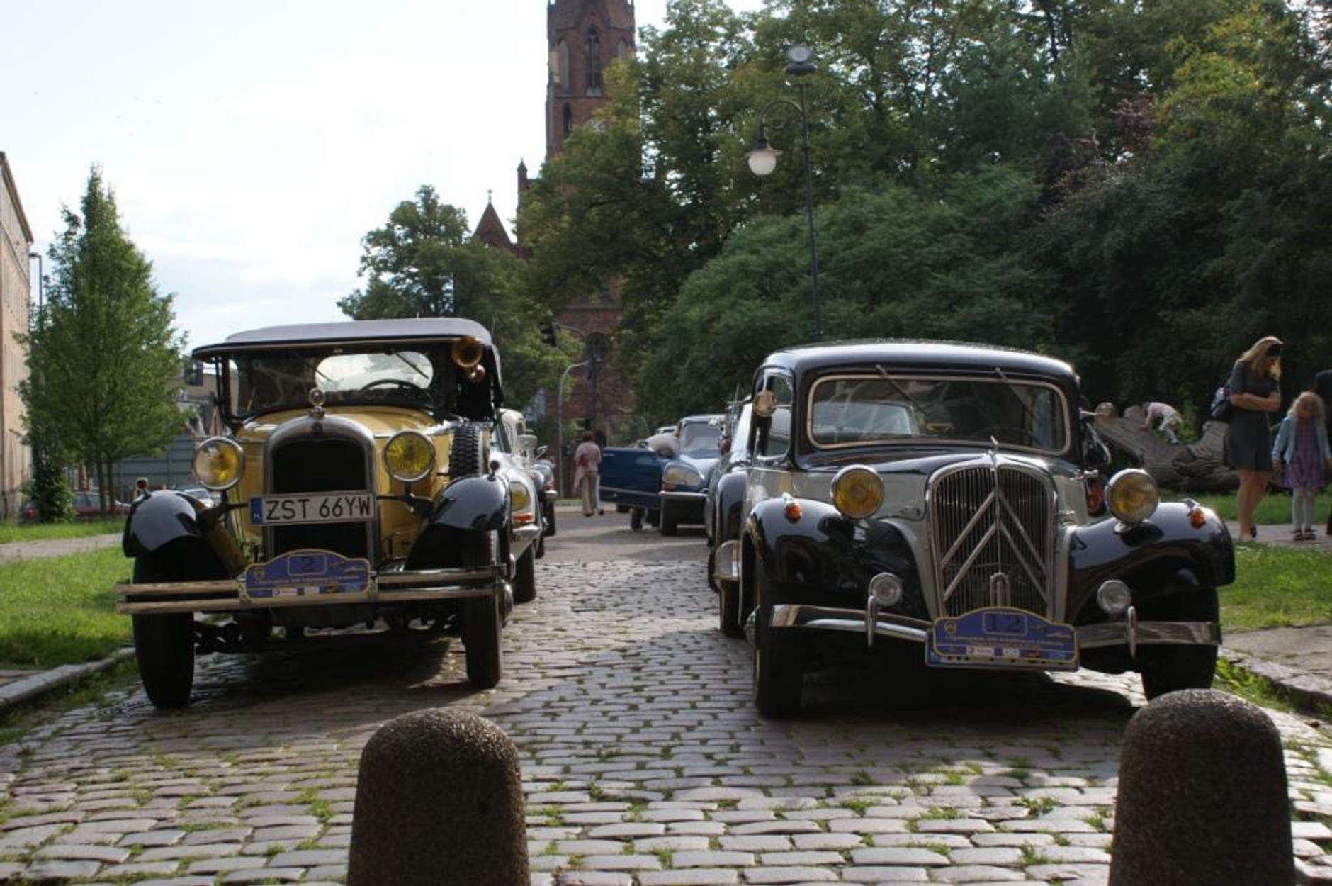 I Ogólnopolski Zlot Zabytkowych Citroënów