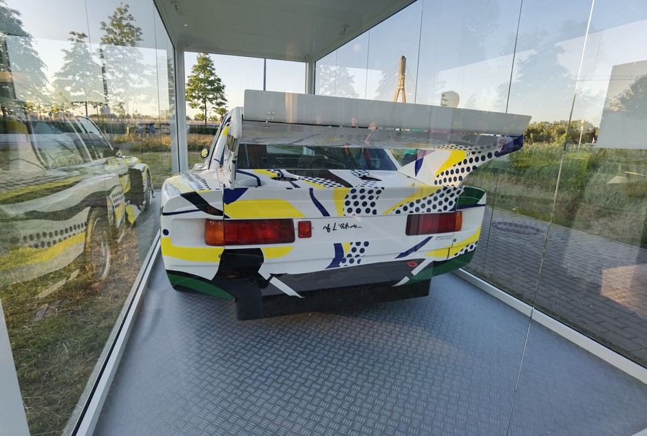 BMW Art Car Collection #03 BMW 320i Roy Lichtenstein 1977 r.