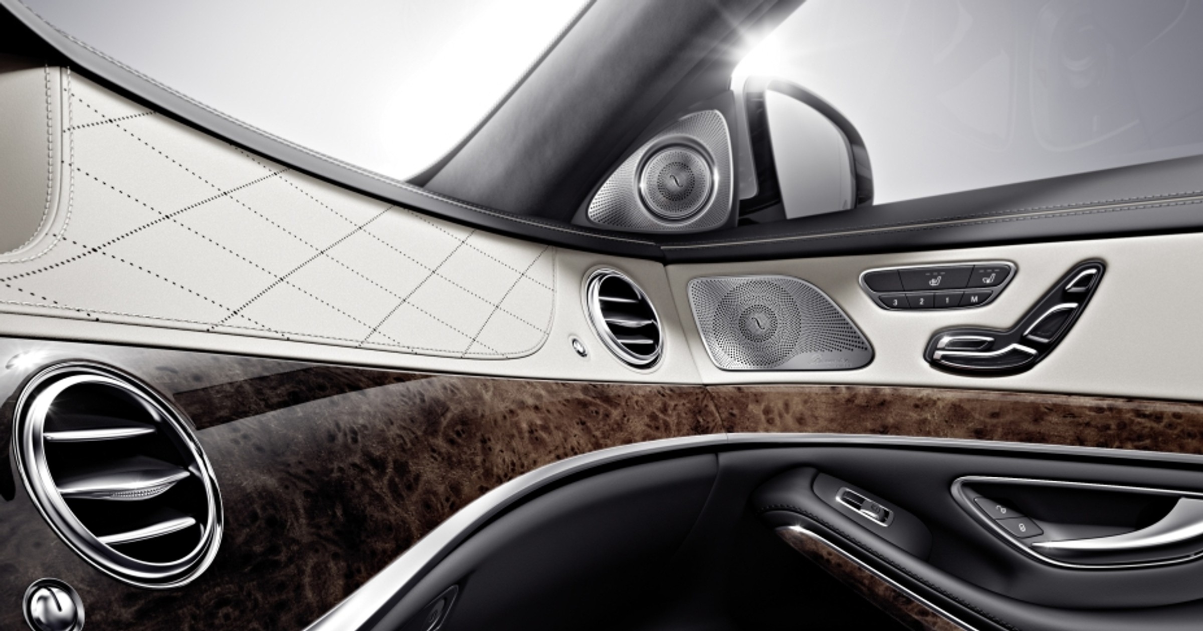 Synonimem najwyższej jakości ma być system Burmester High-End 3D Surround.