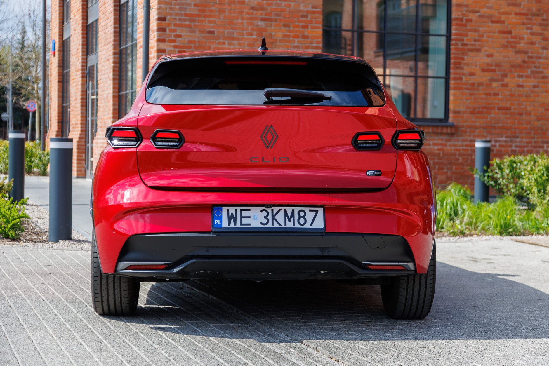 2026 Renault Clio esprit Alpine full hybrid E-Tech 160