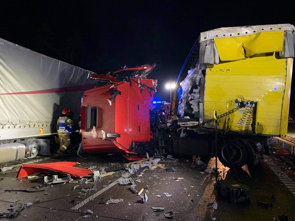 Wypadek na A1