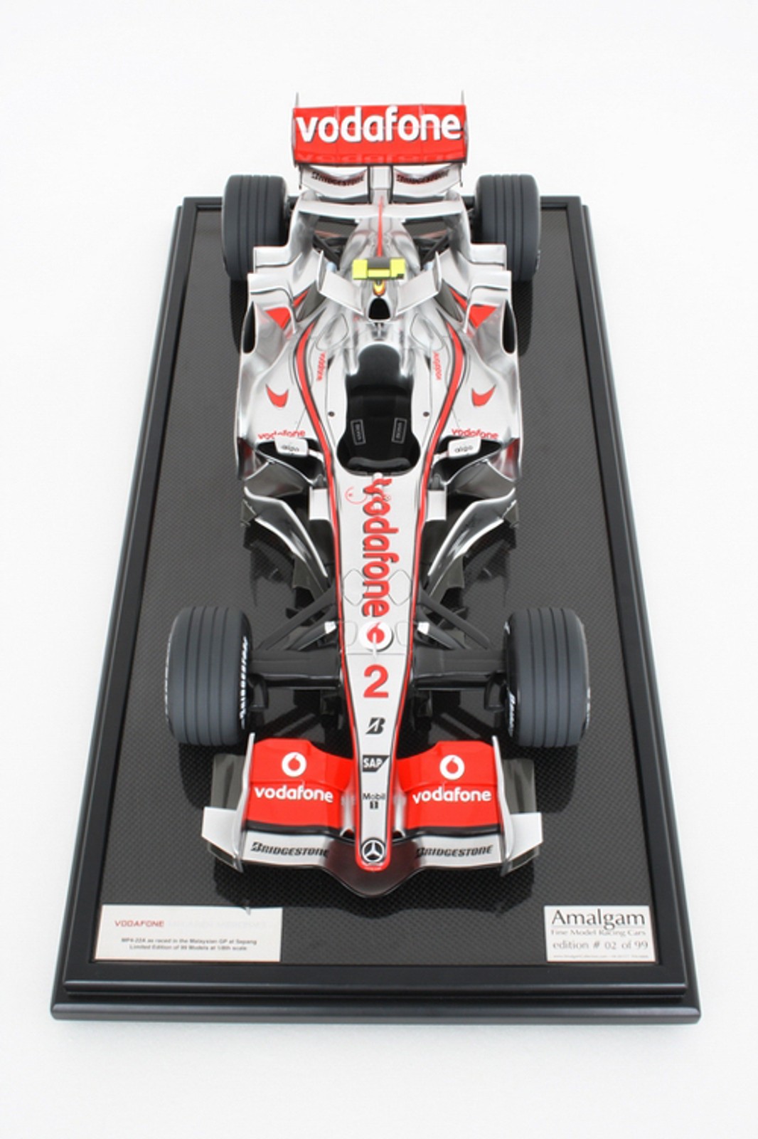 Konkurs z bolidem F1