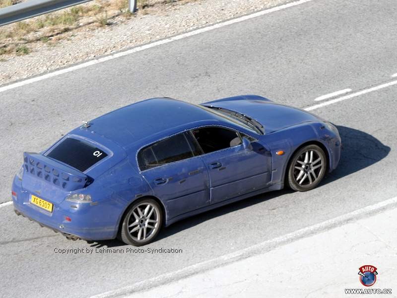 Zdjęcia szpiegowskie: Porsche Panamera