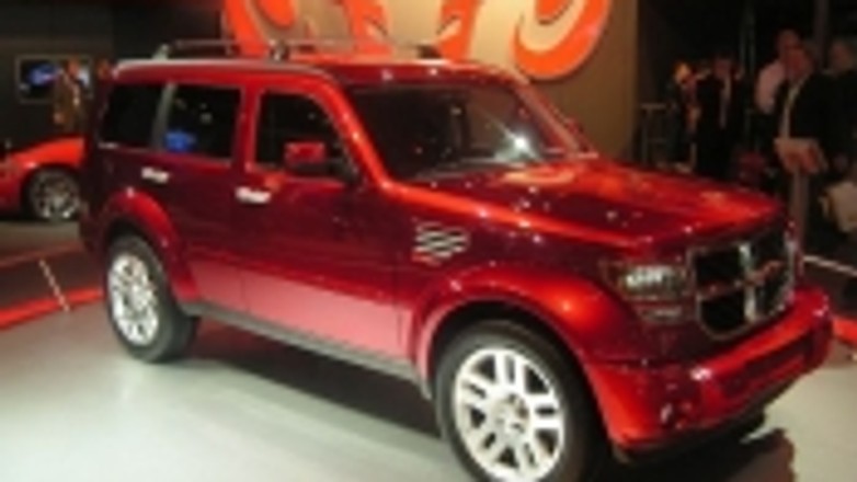 Dodge Nitro razem z Cherokee