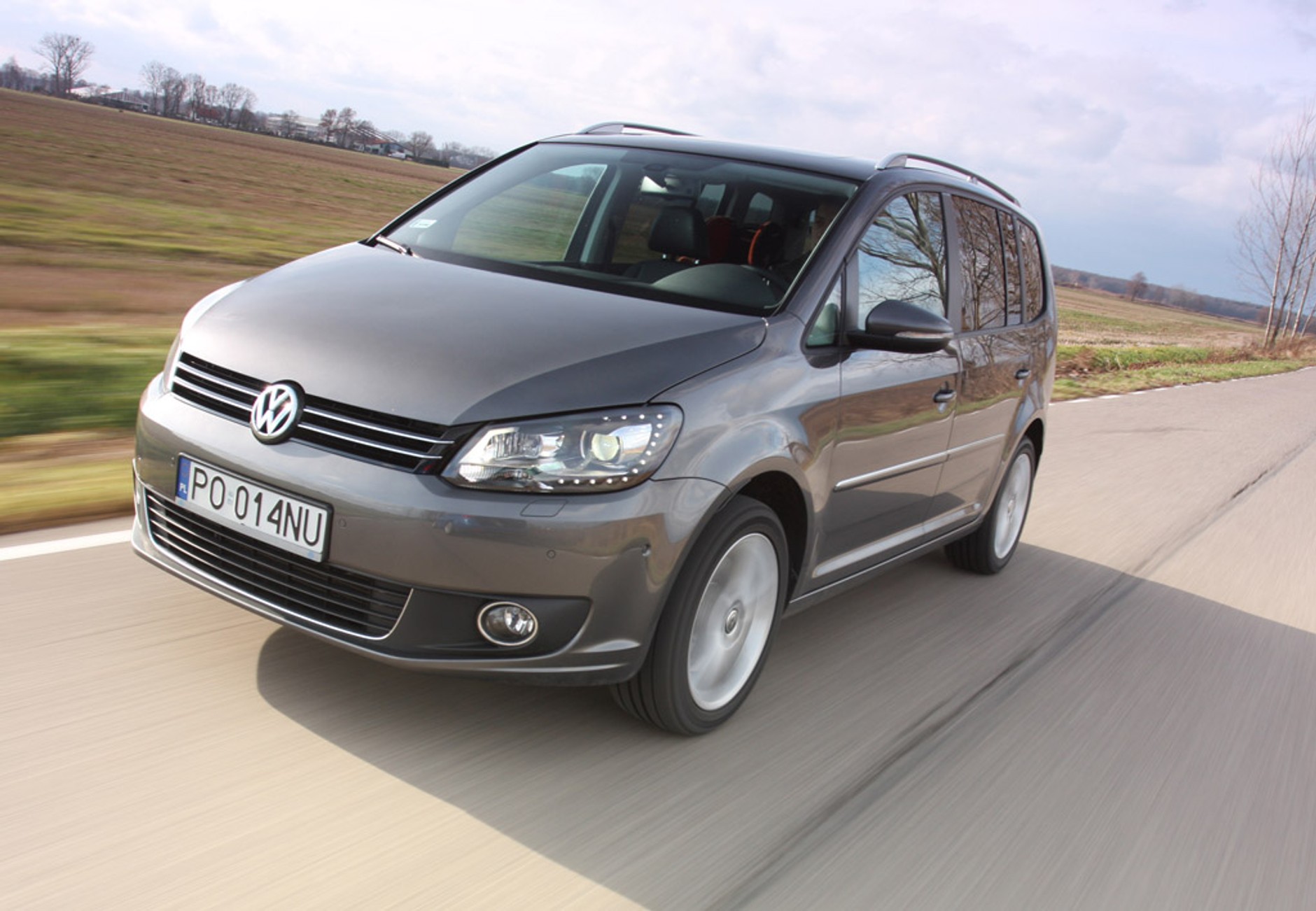 VW Touran: świetnie urządzone M na kołach
