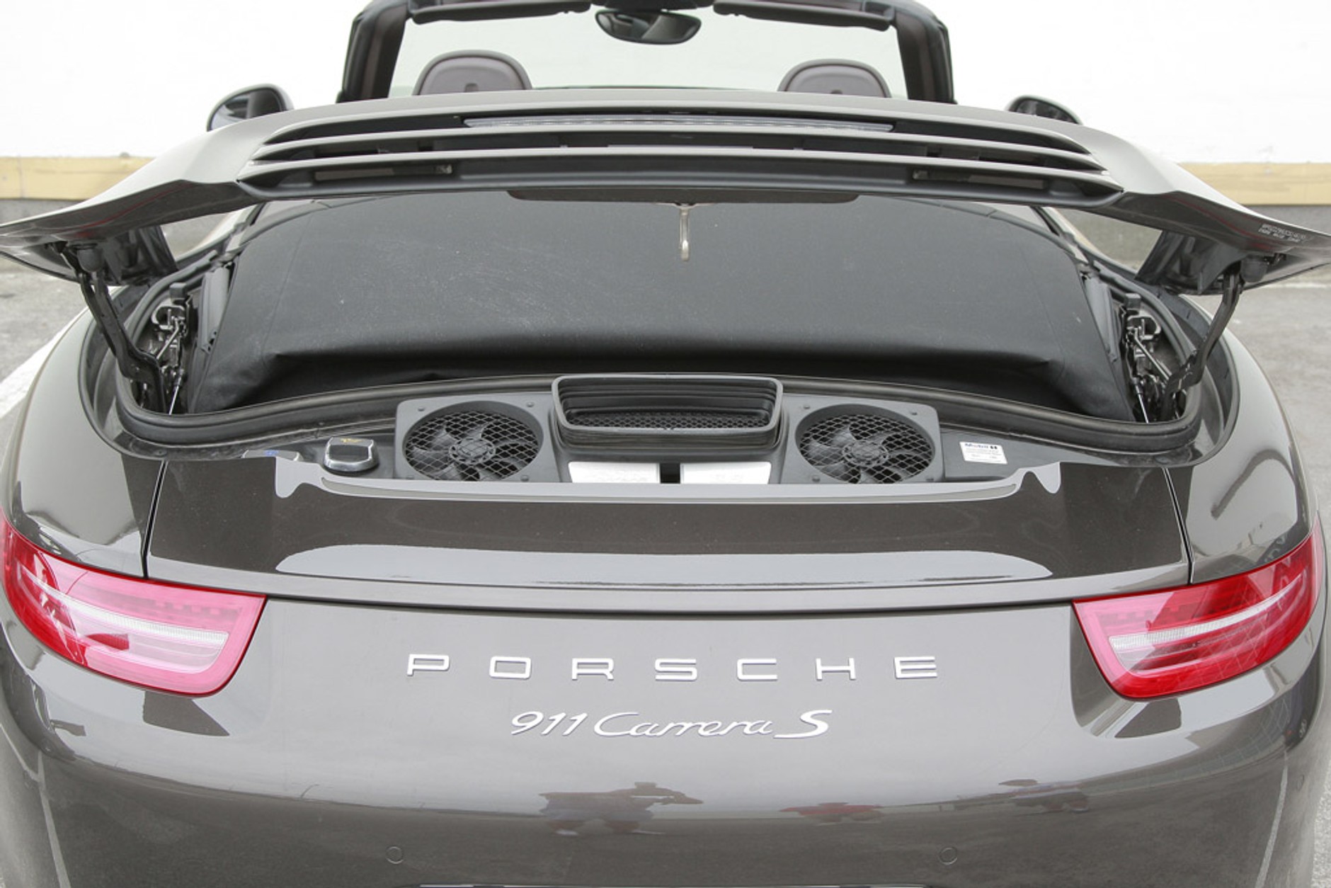Test Porsche 911 Carrera S Cabrio