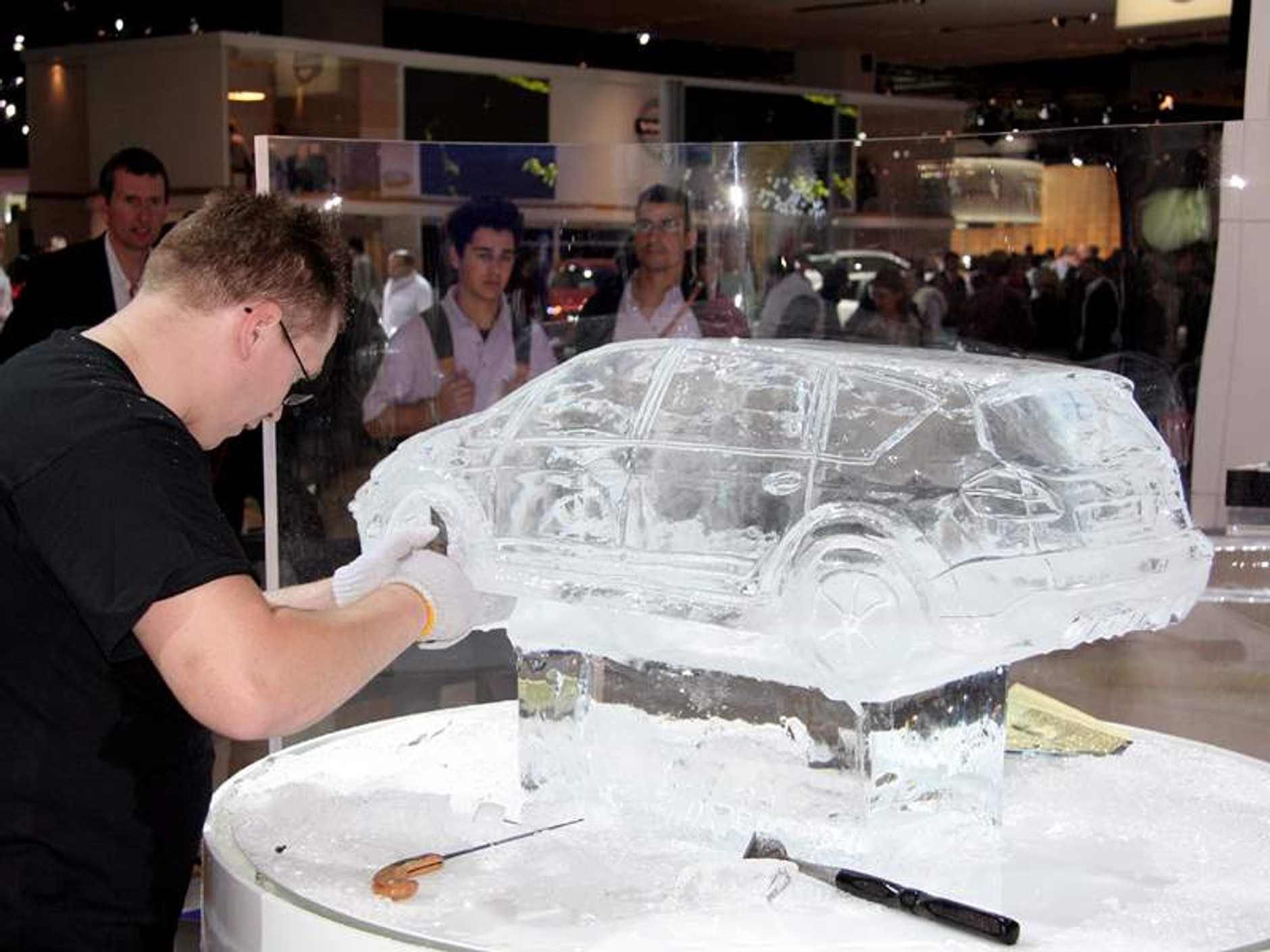 Paryż na żywo: fotogaleria z targów – Drugi dzień targów