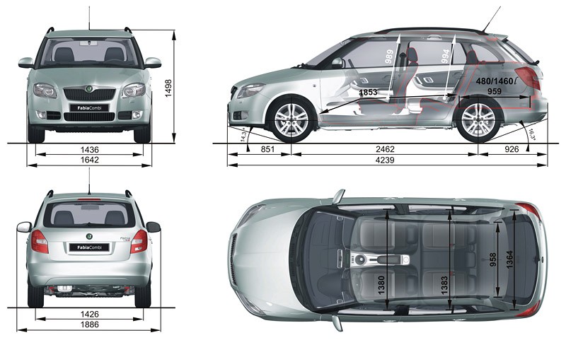 IAA Frankfurt 2007: Škoda Fabia Combi – kompletne informacje, nowe zdjęcia i ceny