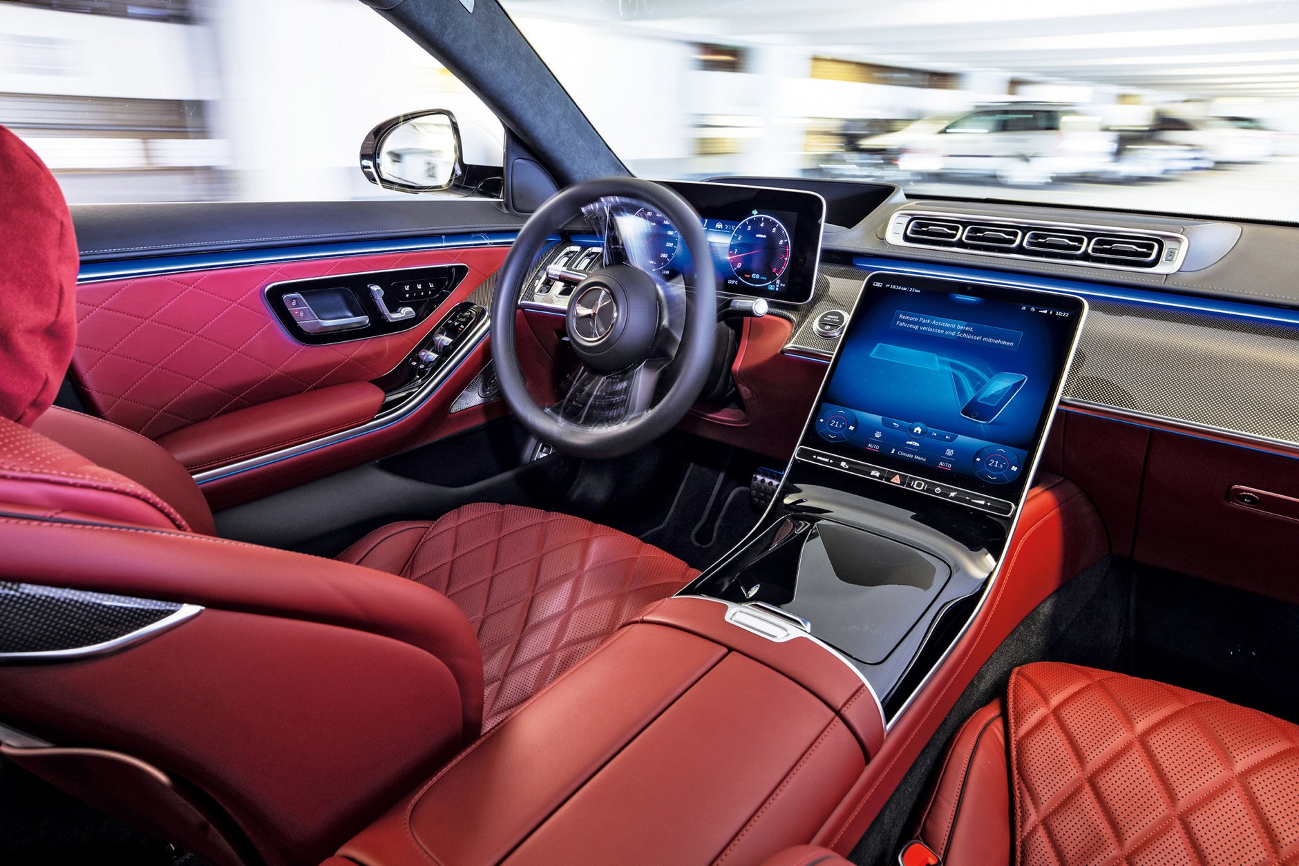 Nowy Mercedes klasy S