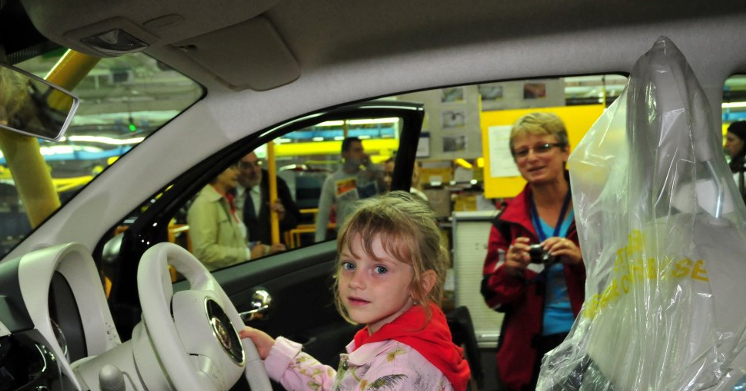 Dzień rodzinny w Fiat Auto Poland